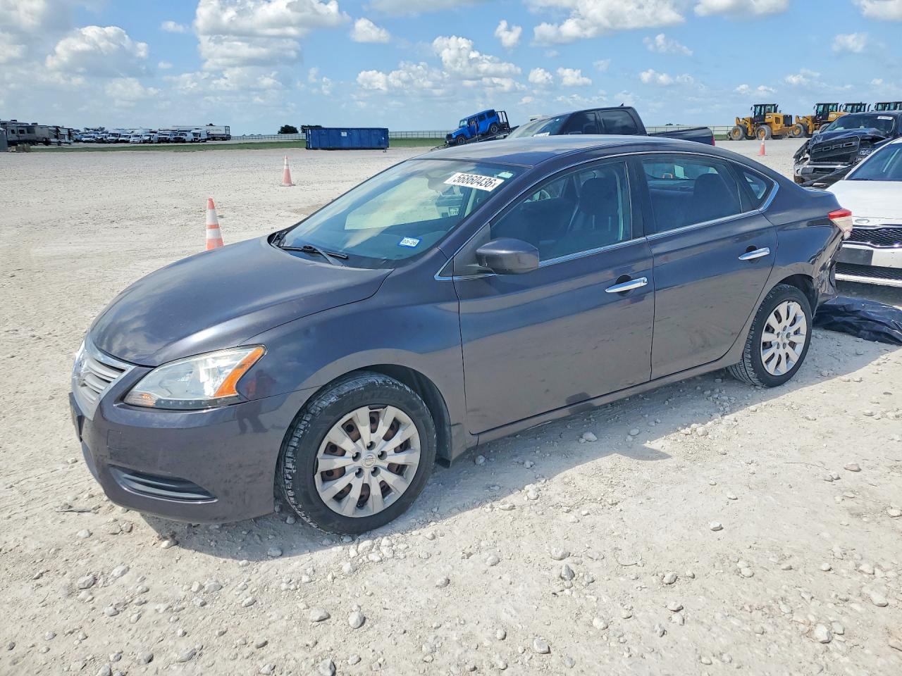 3N1AB7AP6EL618472 · 2014 NISSAN SENTRA