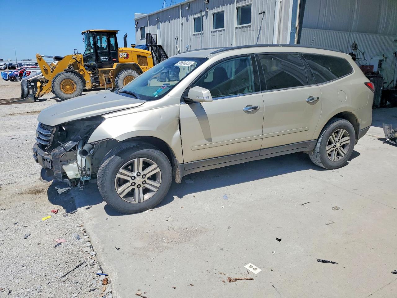 1GNKVHKD2GJ194566 · 2016 CHEVROLET TRAVERSE