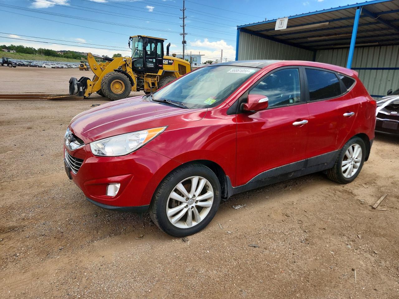 KM8JUCAC1CU542817 · 2012 HYUNDAI TUCSON