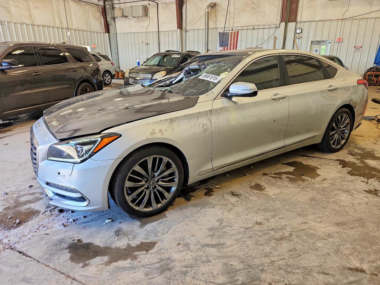 KMHGN4JF2JU240702 · 2018 GENESIS G80
