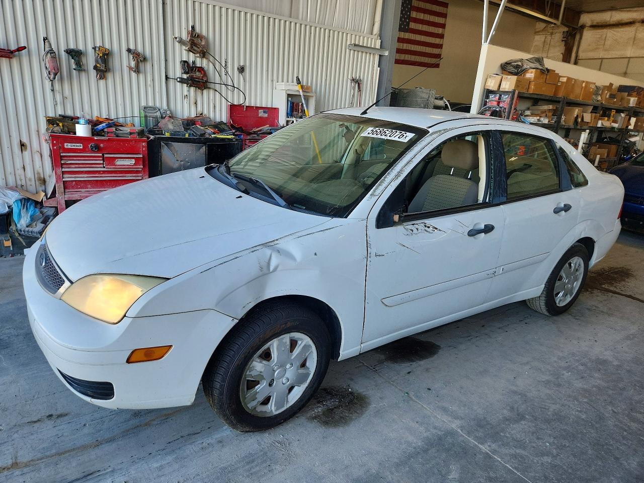 1FAFP34N97W106862 · 2007 FORD FOCUS
