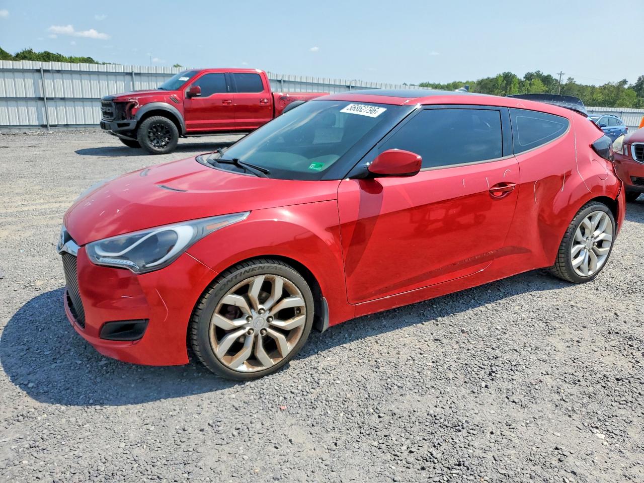 KMHTC6AD5DU110495 · 2013 HYUNDAI VELOSTER