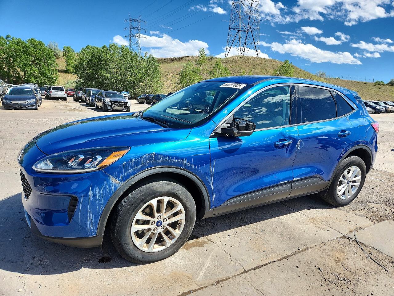2022 FORD ESCAPE