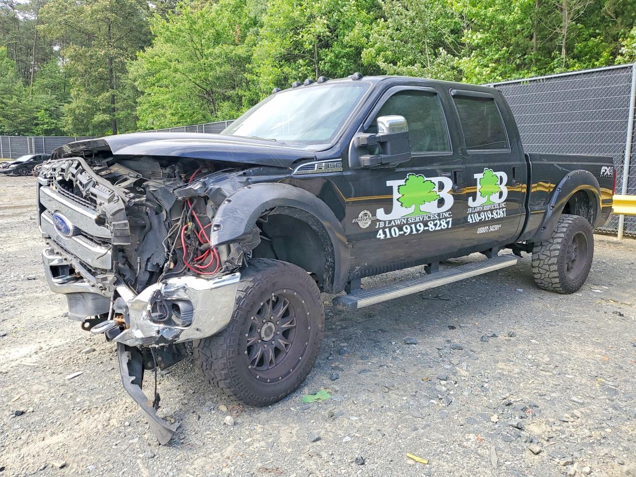 1FT8W3BT3EEB74651 · 2014 FORD F350
