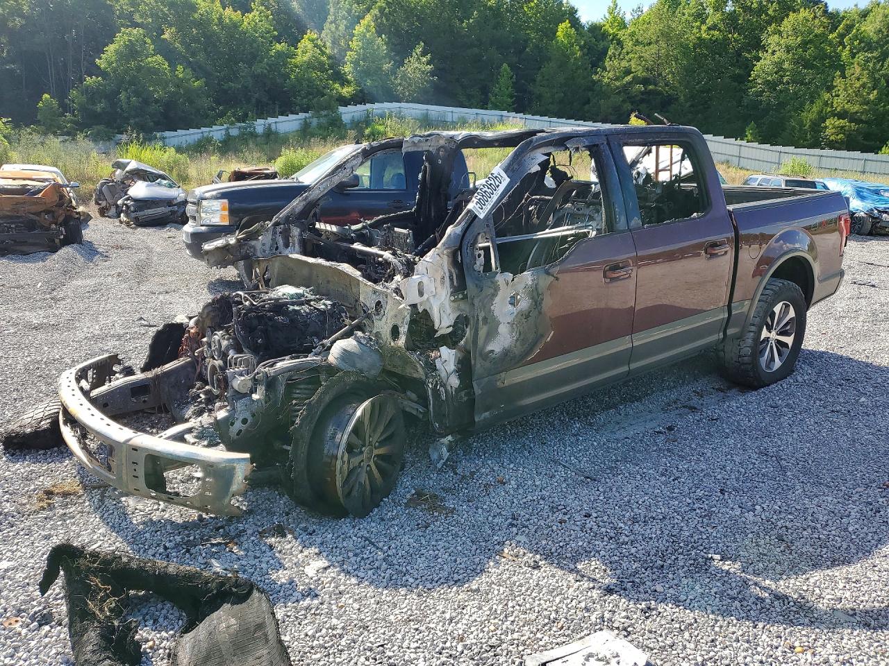 1FTEW1EF6HFA57349 · 2017 FORD F150