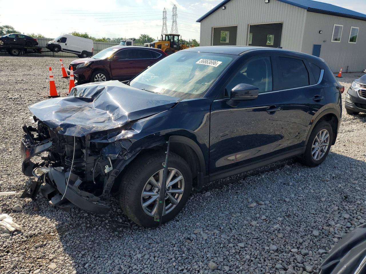 JM3KFBBM9P0149088 · 2023 MAZDA CX-5