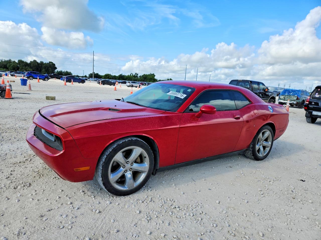 2C3CDYAG4CH206731 · 2012 DODGE CHALLENGER