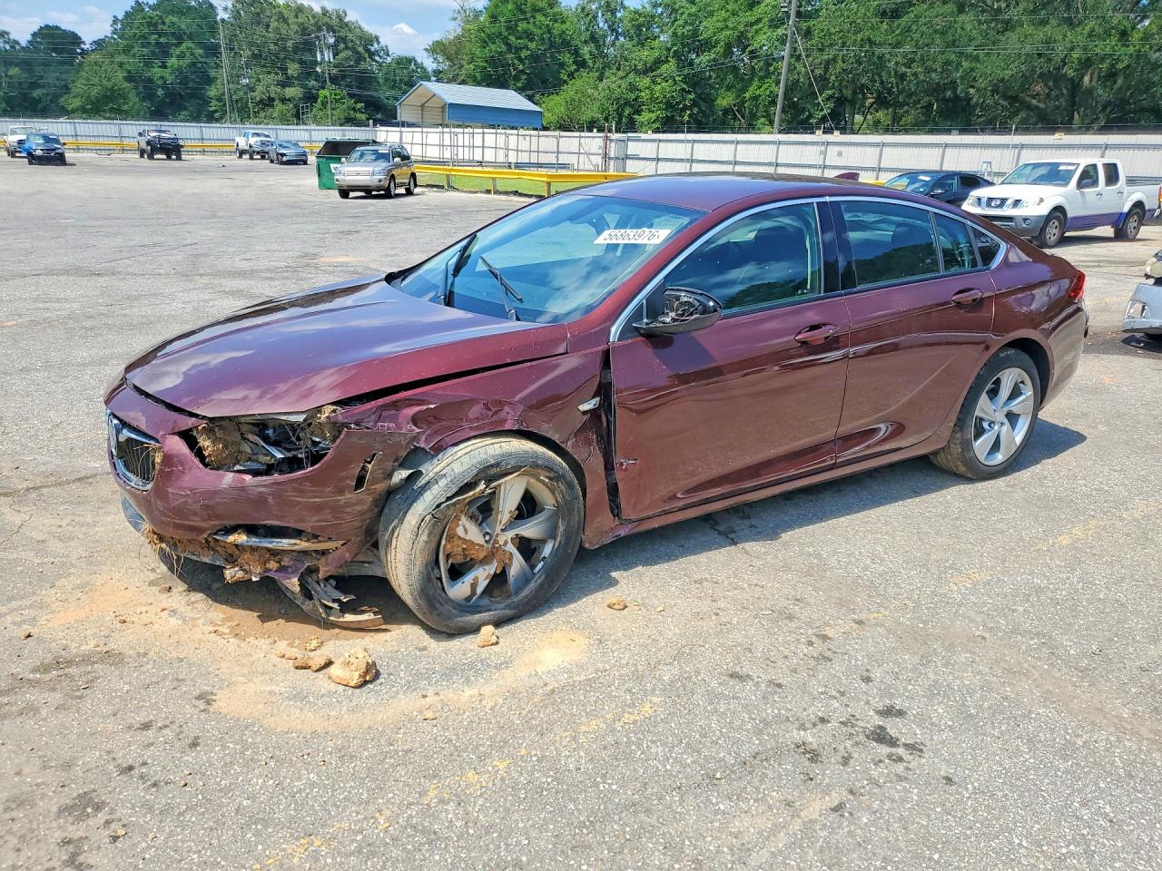 W04GL6SX1J1078599 · 2018 BUICK REGAL