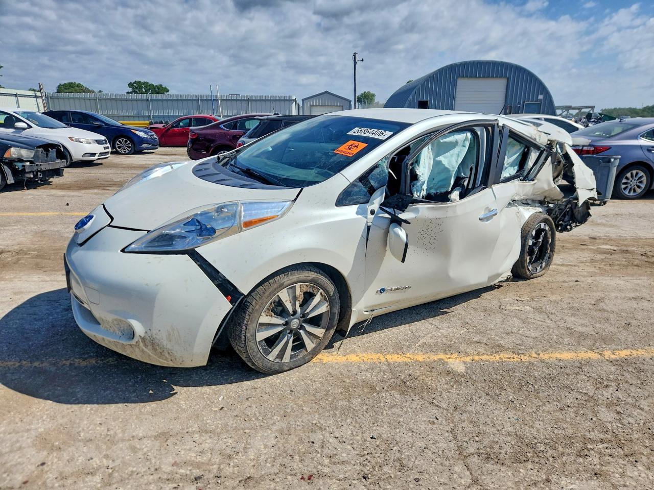 1N4AZ0CP7FC326622 · 2015 NISSAN LEAF