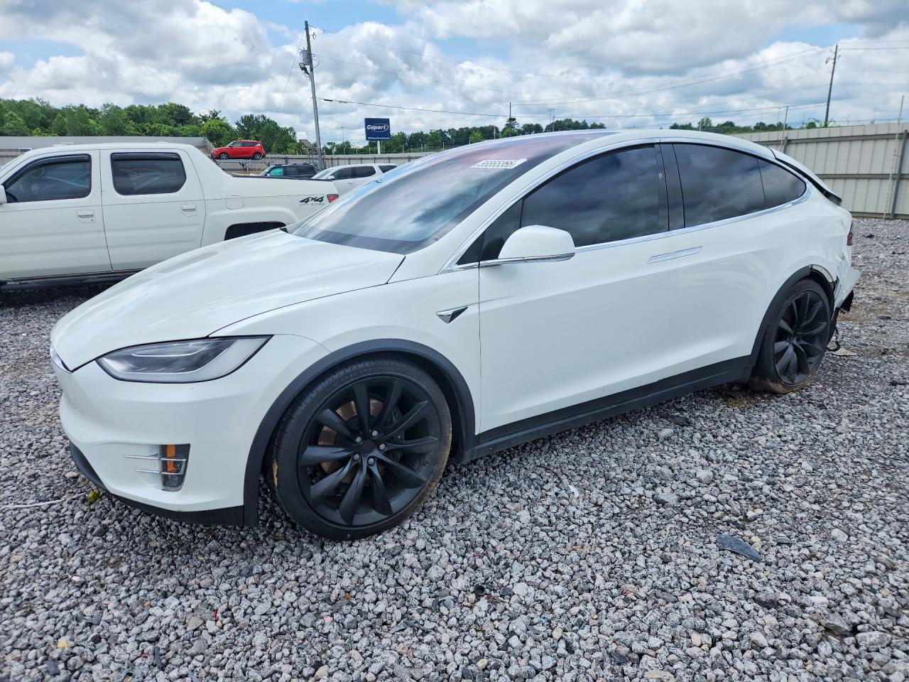 5YJXCBE20HF077010 · 2017 TESLA MODEL X
