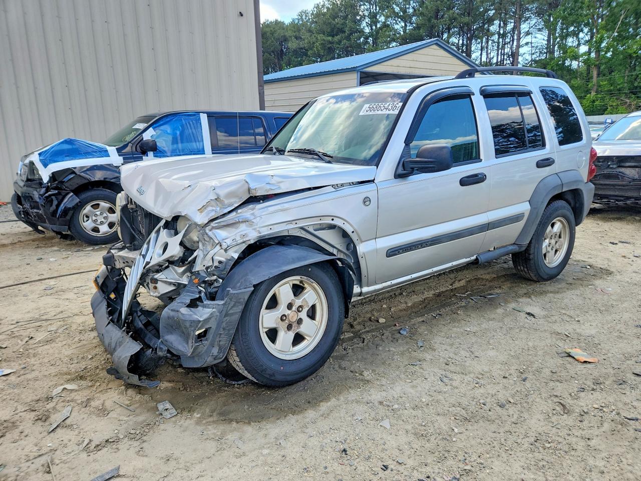 1J8GL48K57W547493 · 2007 JEEP LIBERTY