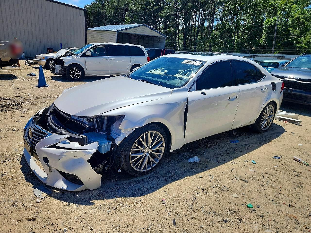 JTHCM1D24G5010092 · 2016 LEXUS IS