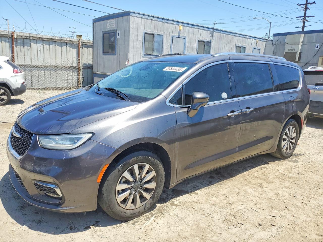 2C4RC1BG6MR512436 · 2021 CHRYSLER PACIFICA