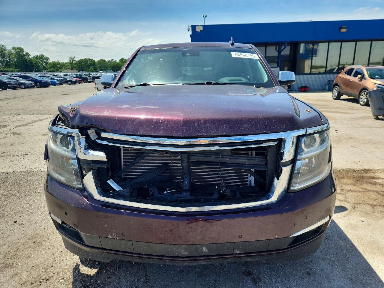 1GNSKJKC5HR348455 · 2017 CHEVROLET SUBURBAN · 5/14