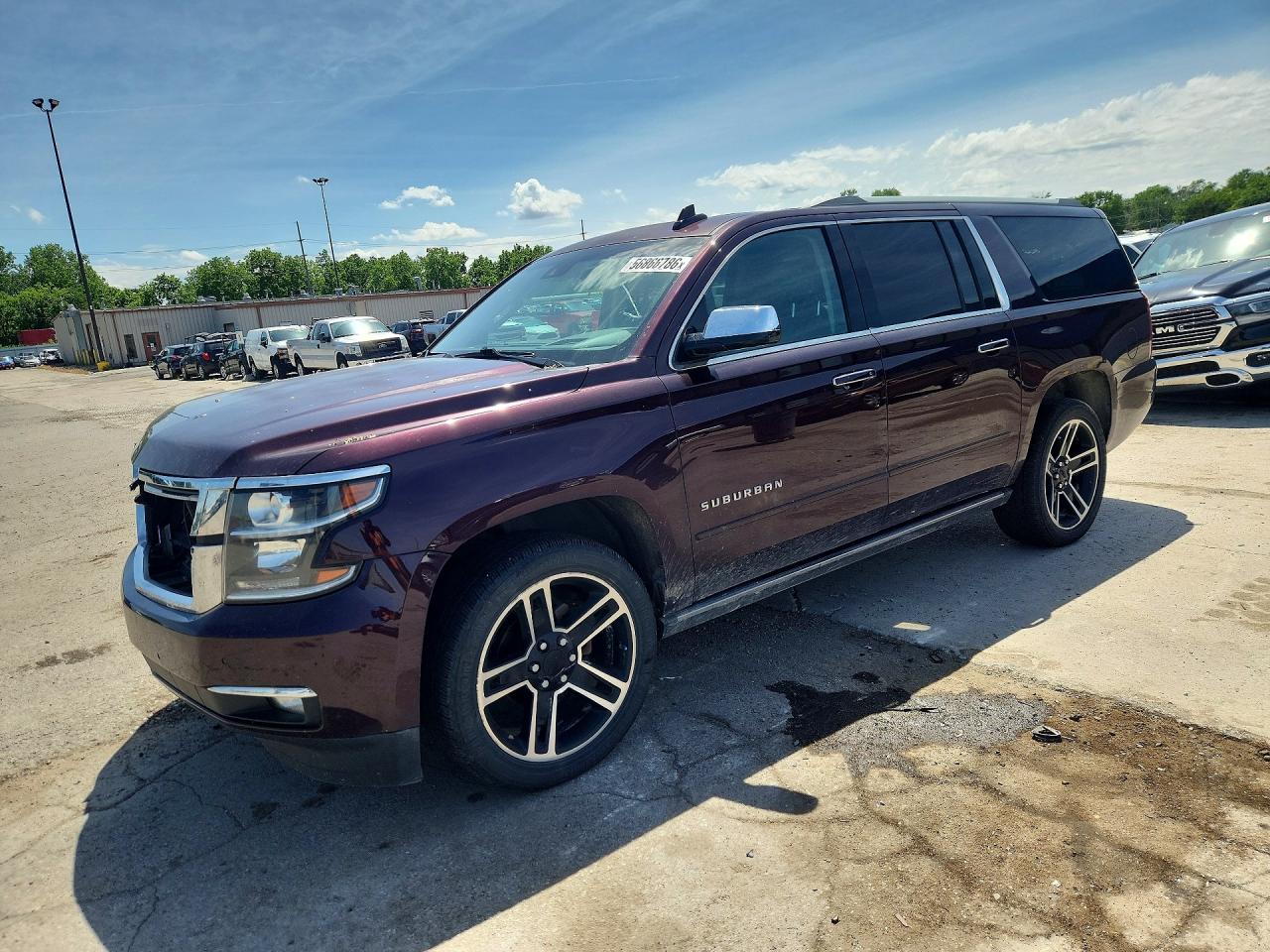 1GNSKJKC5HR348455 · 2017 CHEVROLET SUBURBAN