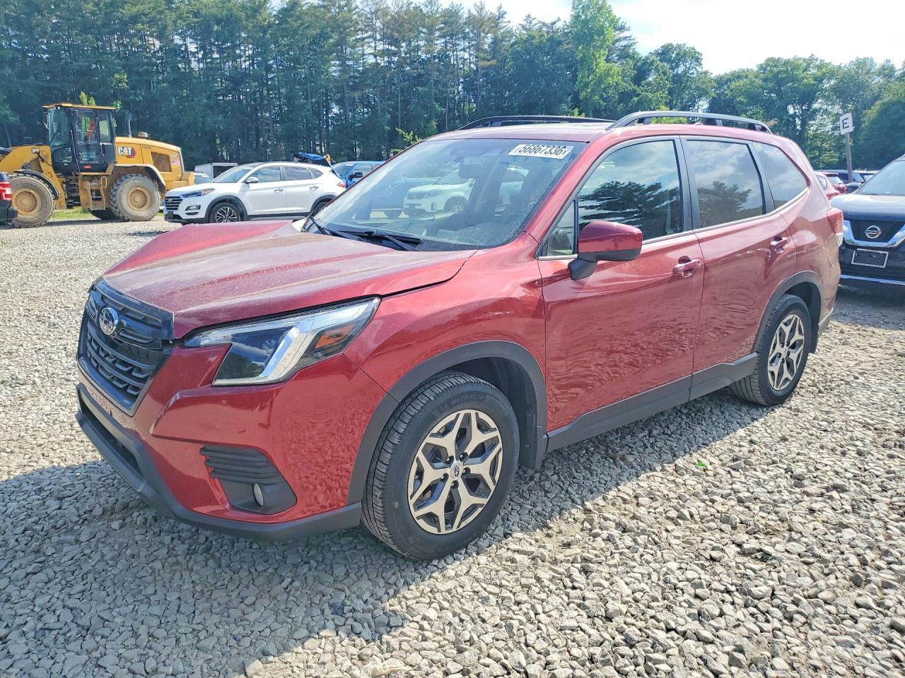 JF2SKAECXNH420967 · 2022 SUBARU FORESTER