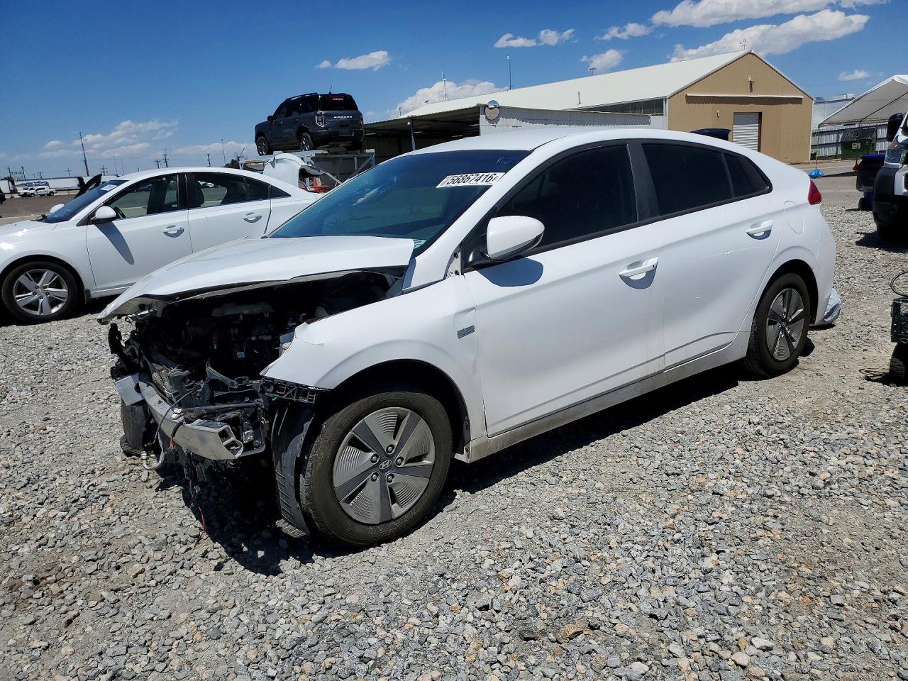 KMHC65LC2HU026839 · 2017 HYUNDAI IONIQ