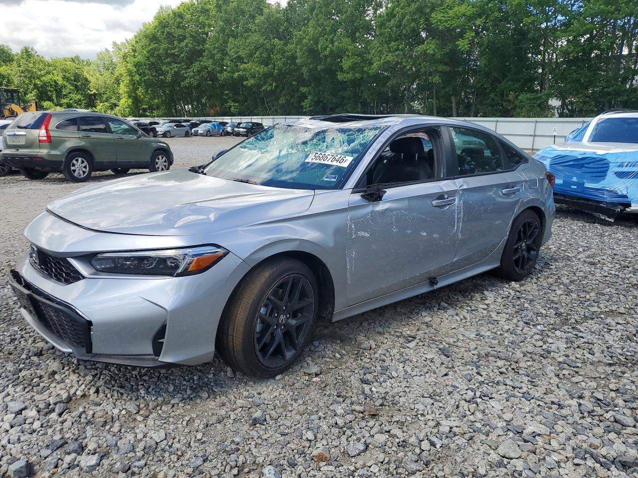 2HGFE4F89TH338515 · 2026 HONDA CIVIC