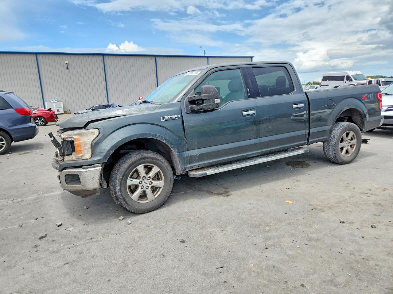 1FTFW1E52JKC98446 · 2018 FORD F-150