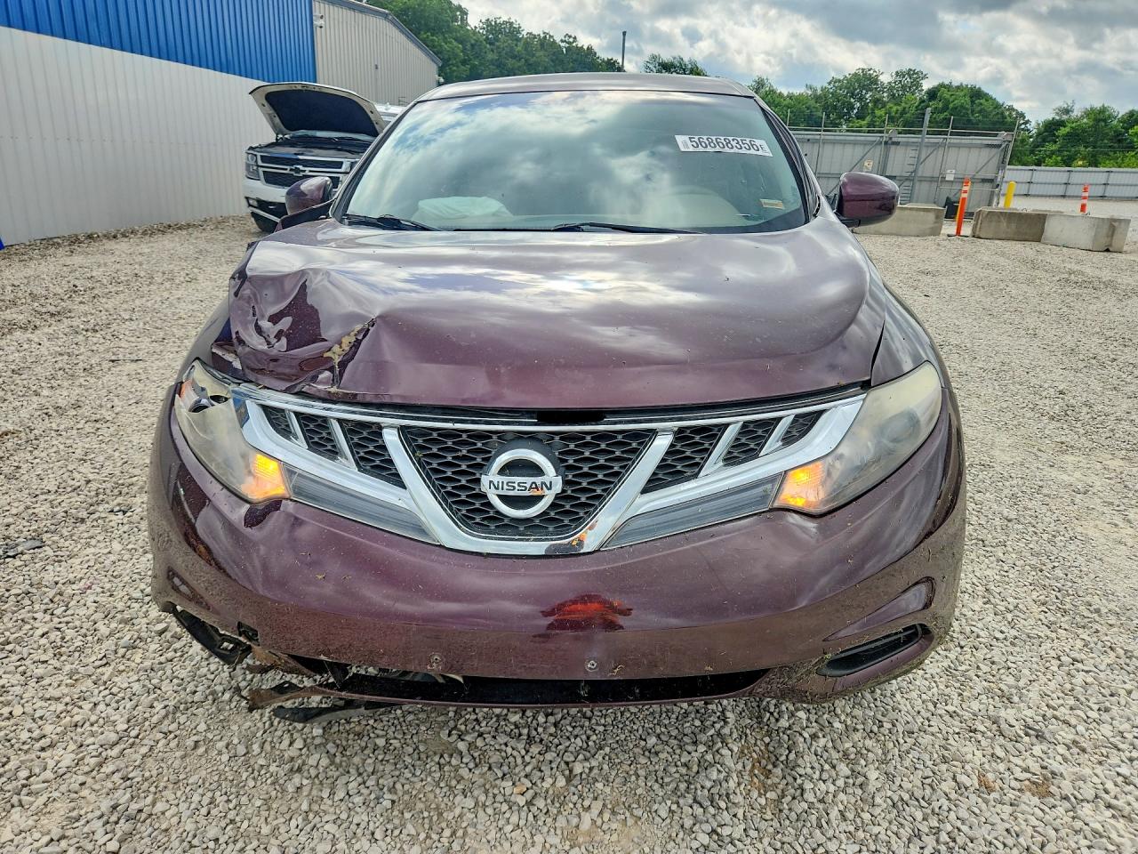 JN8AZ1MW8EW508692 · 2014 NISSAN MURANO · 5/12