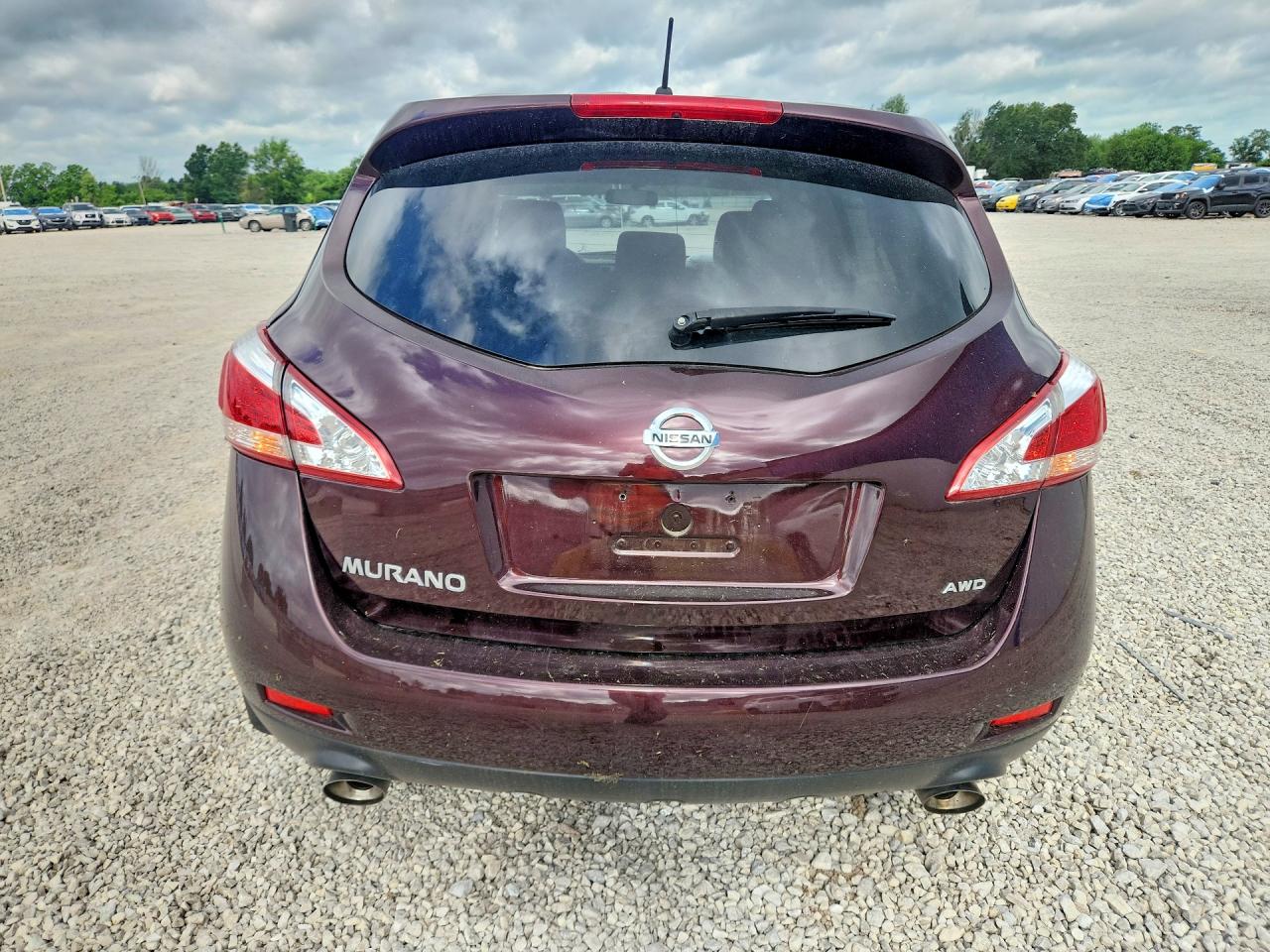 JN8AZ1MW8EW508692 · 2014 NISSAN MURANO · 6/12