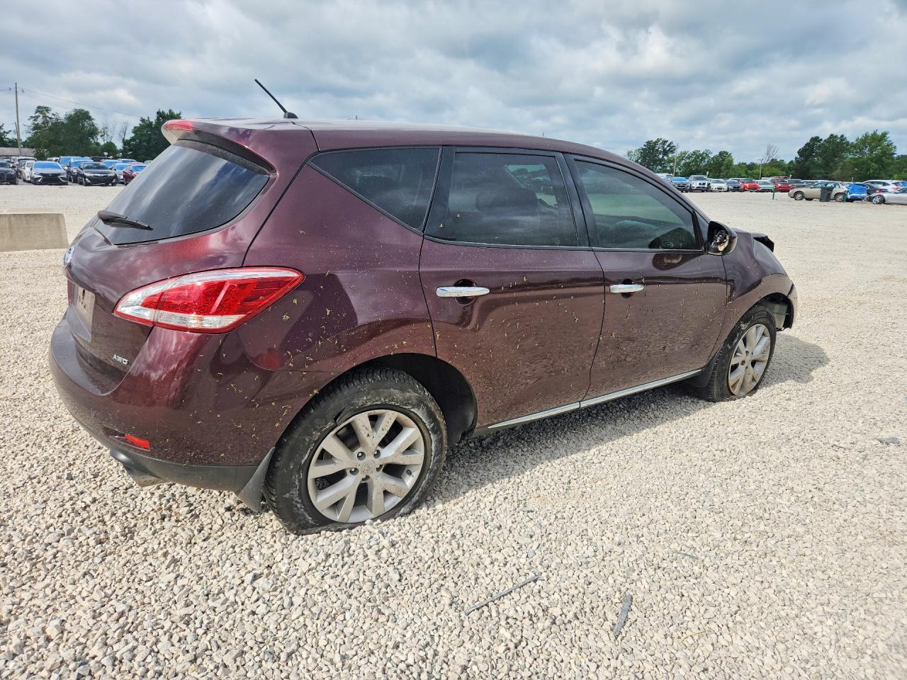 JN8AZ1MW8EW508692 · 2014 NISSAN MURANO · 3/12