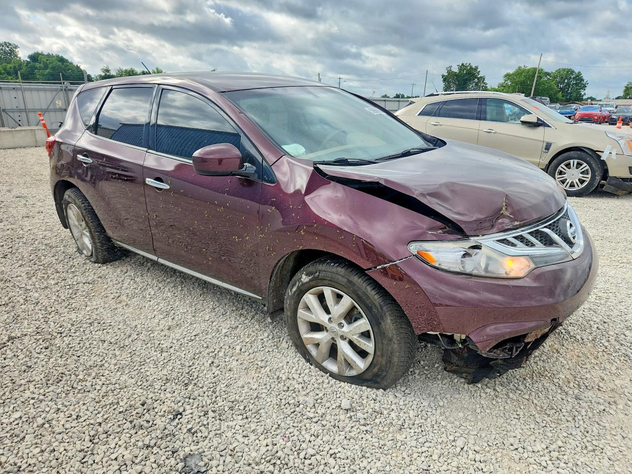 JN8AZ1MW8EW508692 · 2014 NISSAN MURANO · 4/12