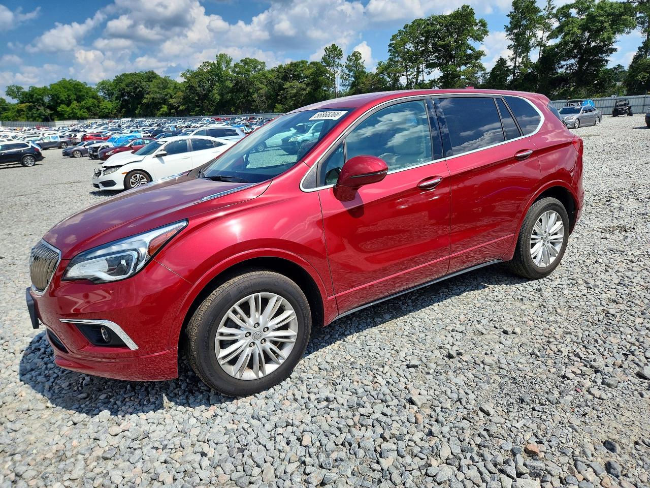 LRBFXBSA2JD009055 · 2018 BUICK ENVISION