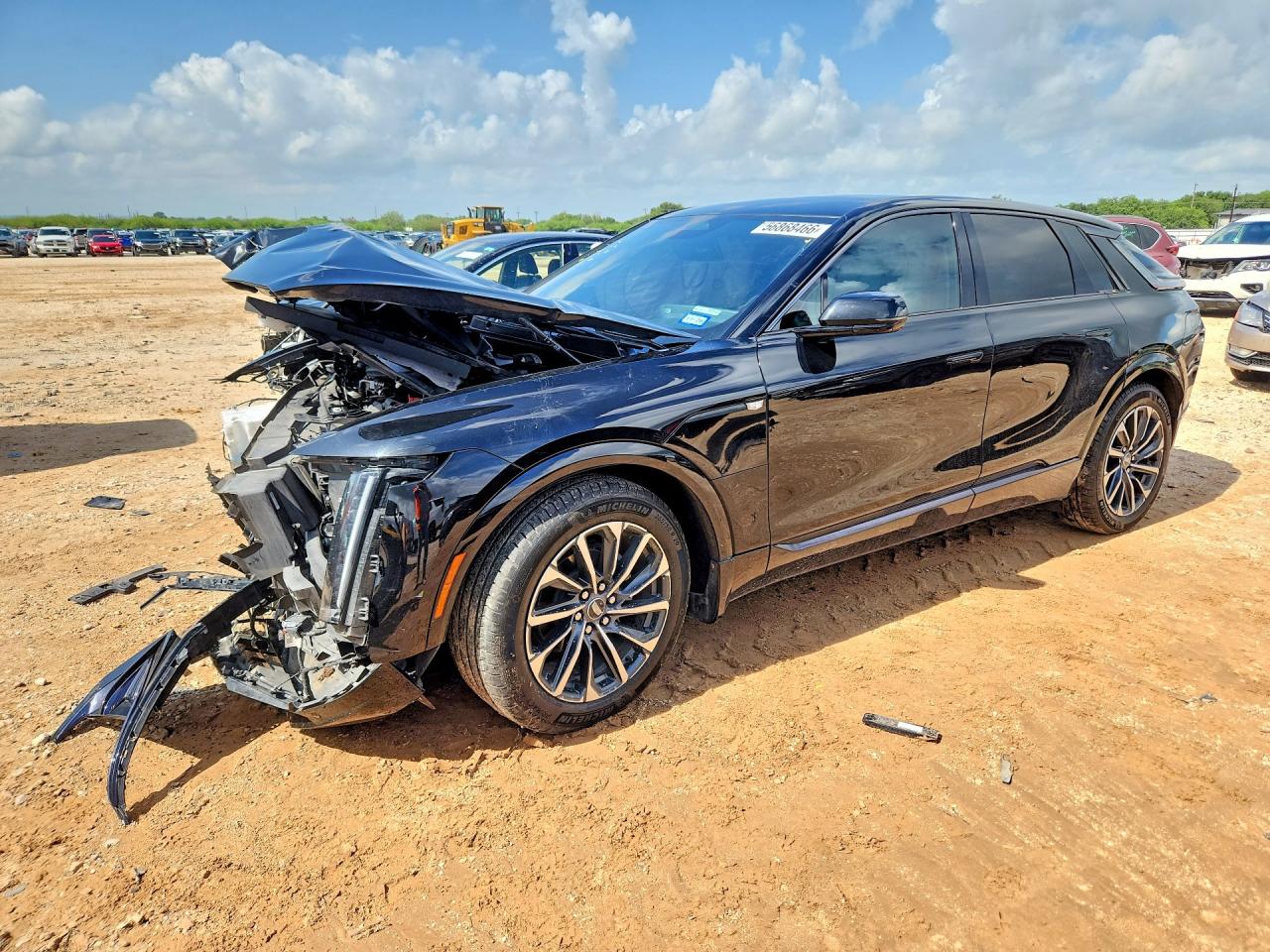 1GYKPTRK5RZ103752 · 2024 CADILLAC LYRIQ