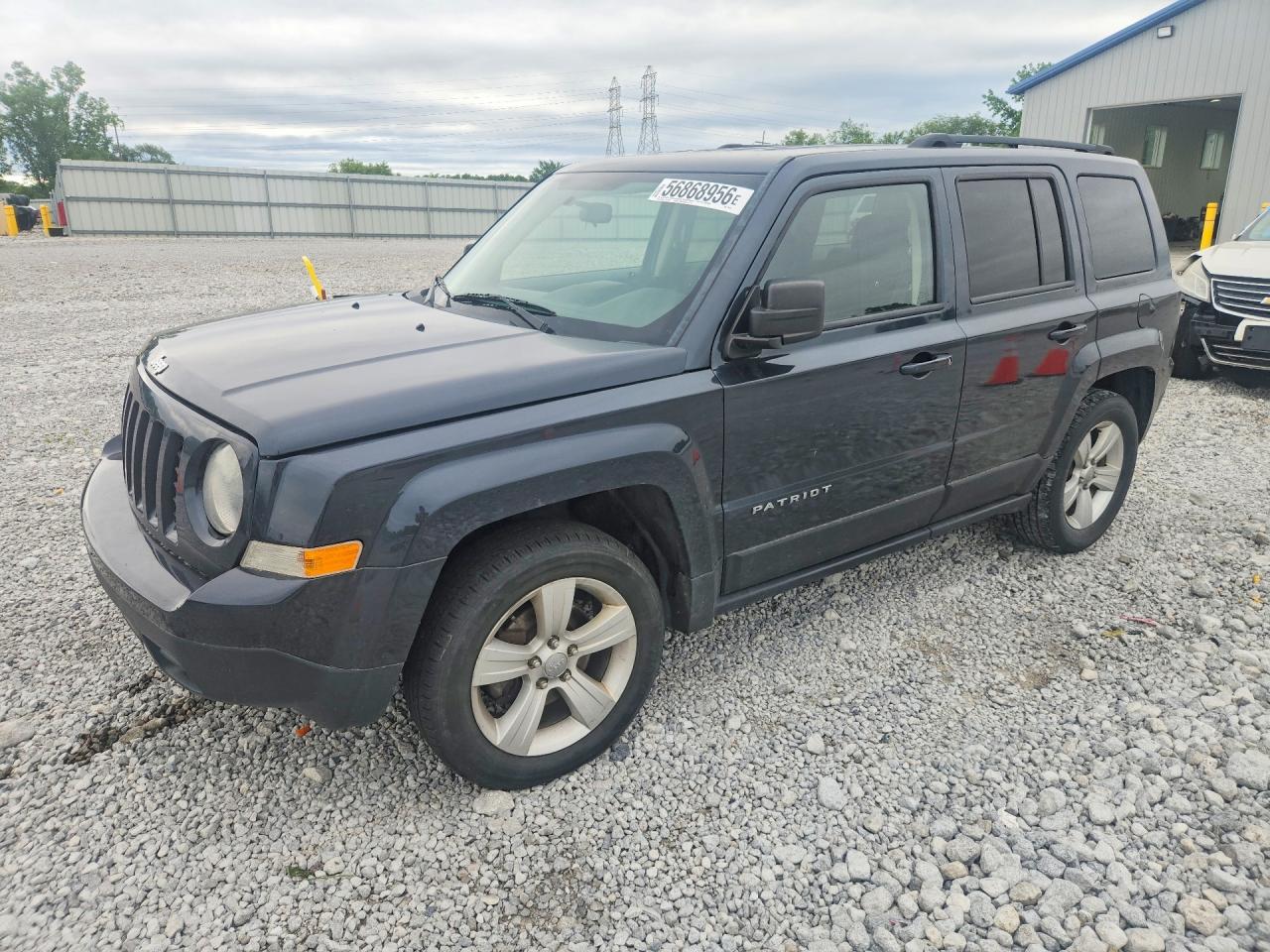 1C4NJPFB5ED764107 · 2014 JEEP PATRIOT