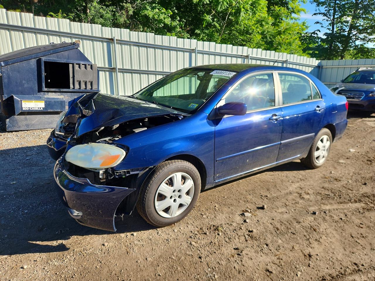 JTDBR32E170126743 · 2007 TOYOTA COROLLA