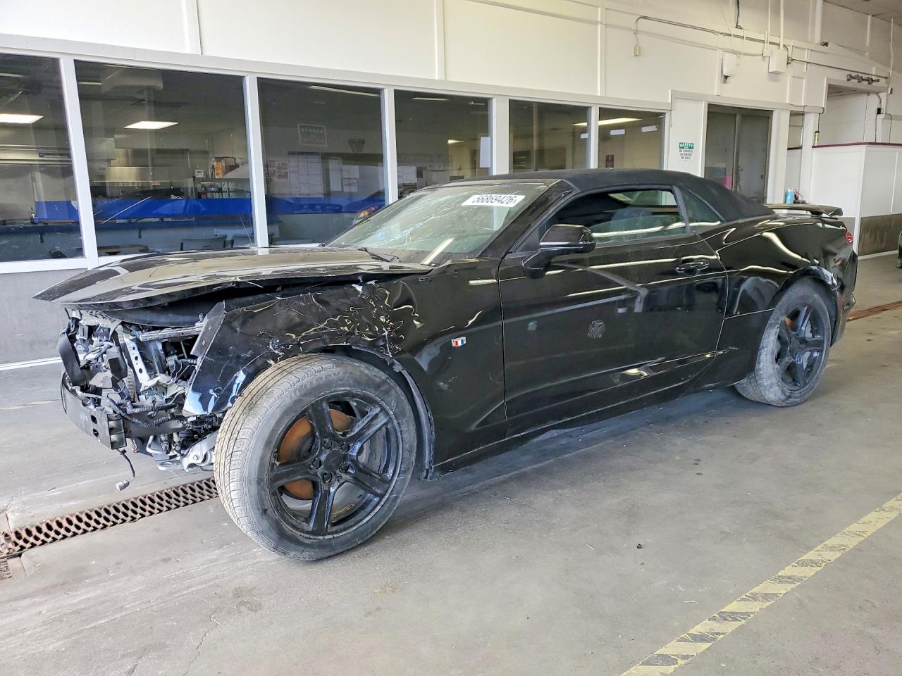 1G1FB3DS8L0106727 · 2020 CHEVROLET CAMARO