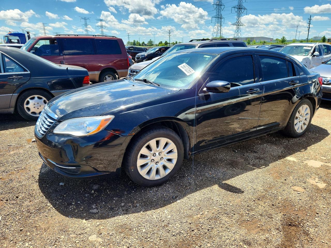 1C3CCBABXEN208367 · 2014 CHRYSLER 200