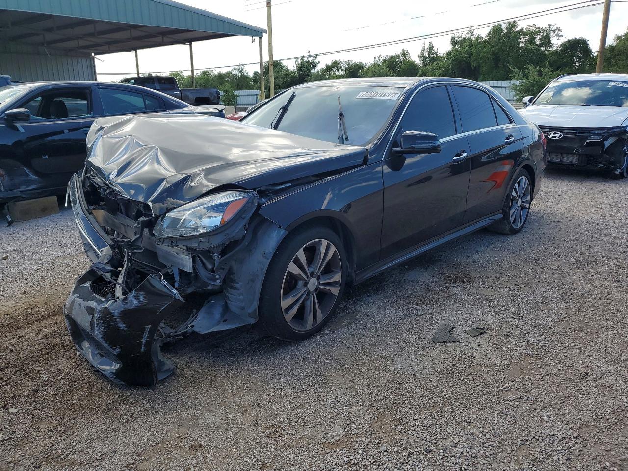 WDDHF5KB7EA868601 · 2014 MERCEDES-BENZ E