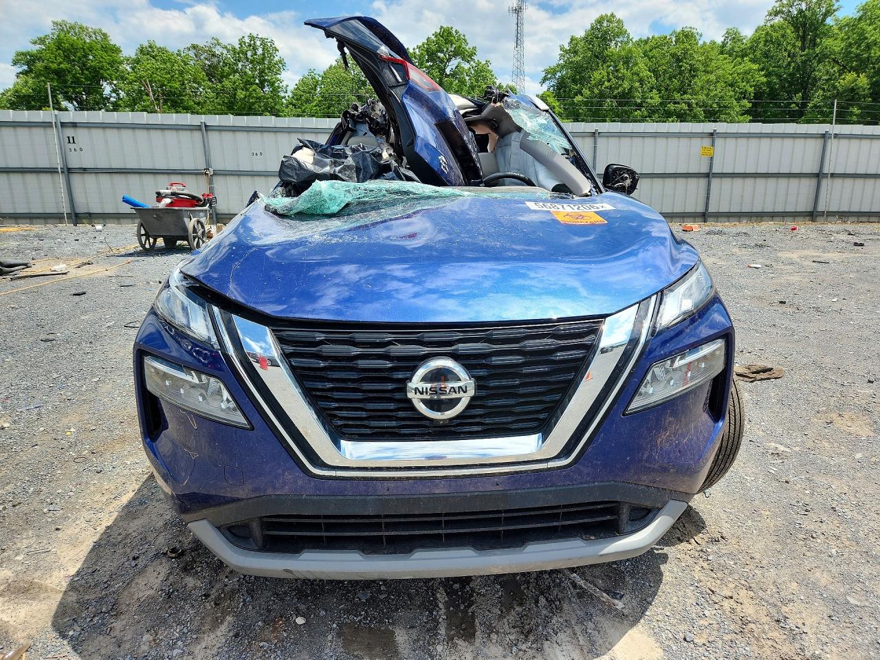 JN8AT3BB7MW227110 · 2021 NISSAN ROGUE · 5/14