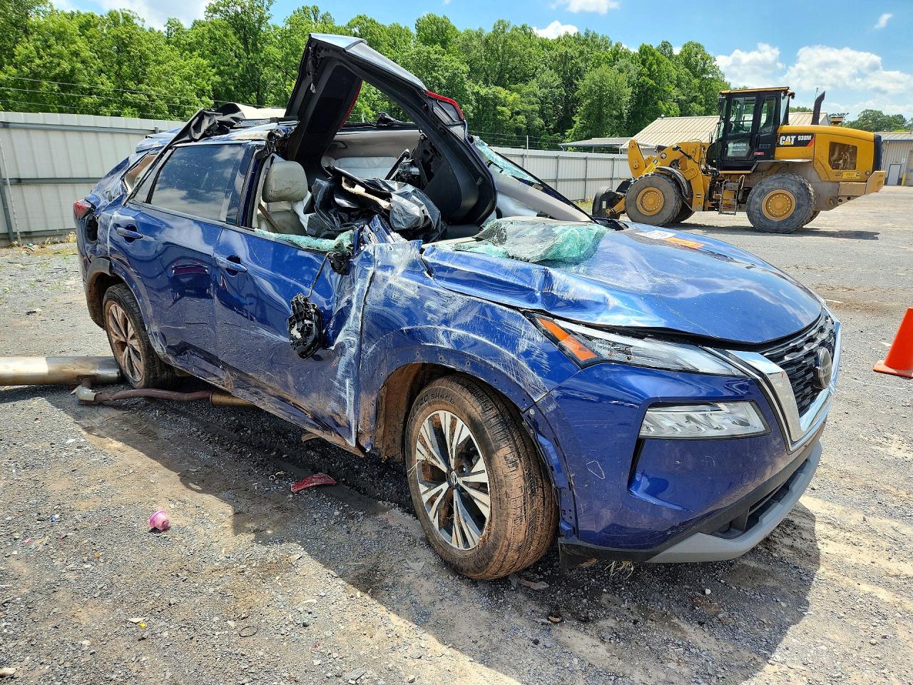 JN8AT3BB7MW227110 · 2021 NISSAN ROGUE · 4/14