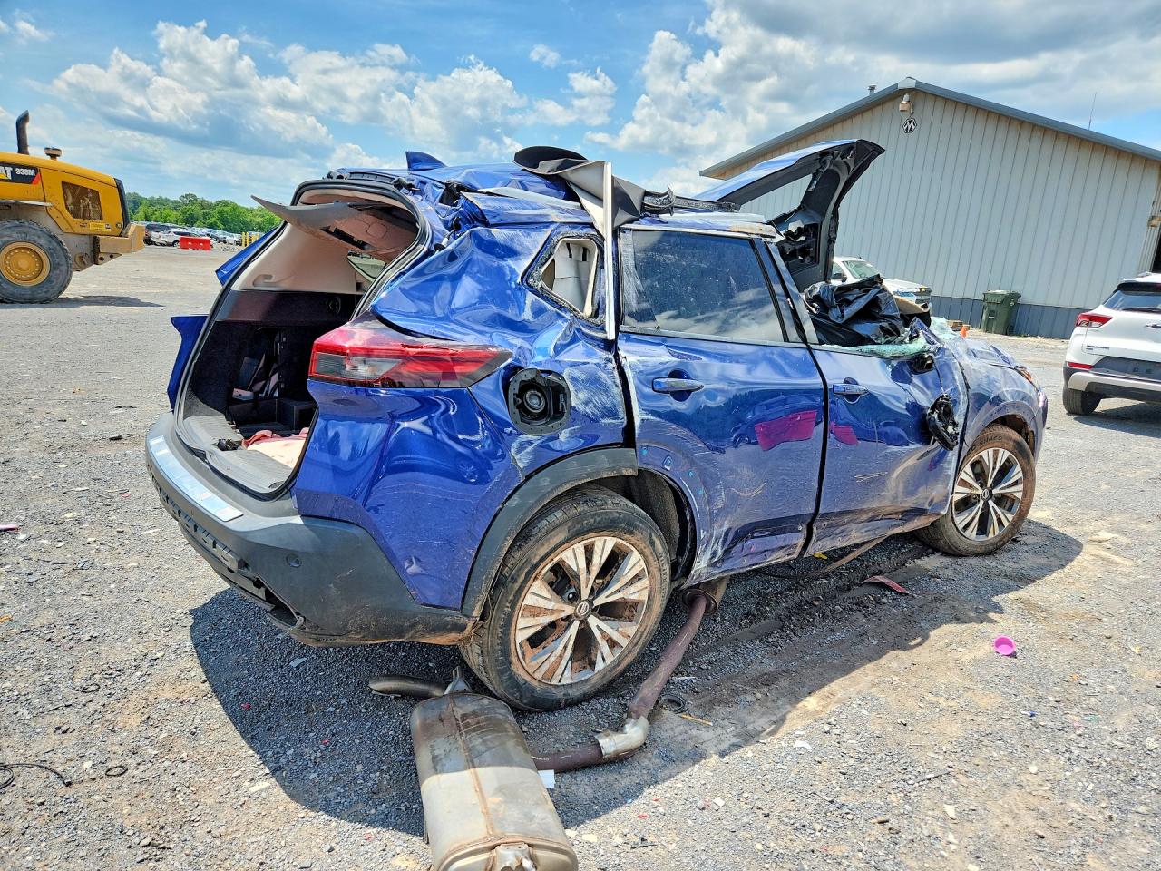 JN8AT3BB7MW227110 · 2021 NISSAN ROGUE · 3/14