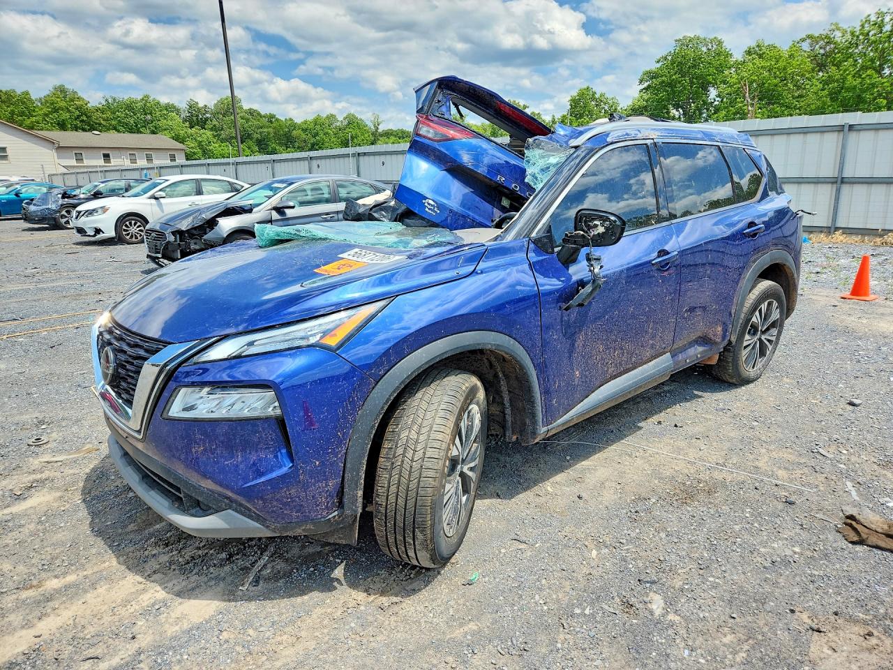 2021 NISSAN ROGUE