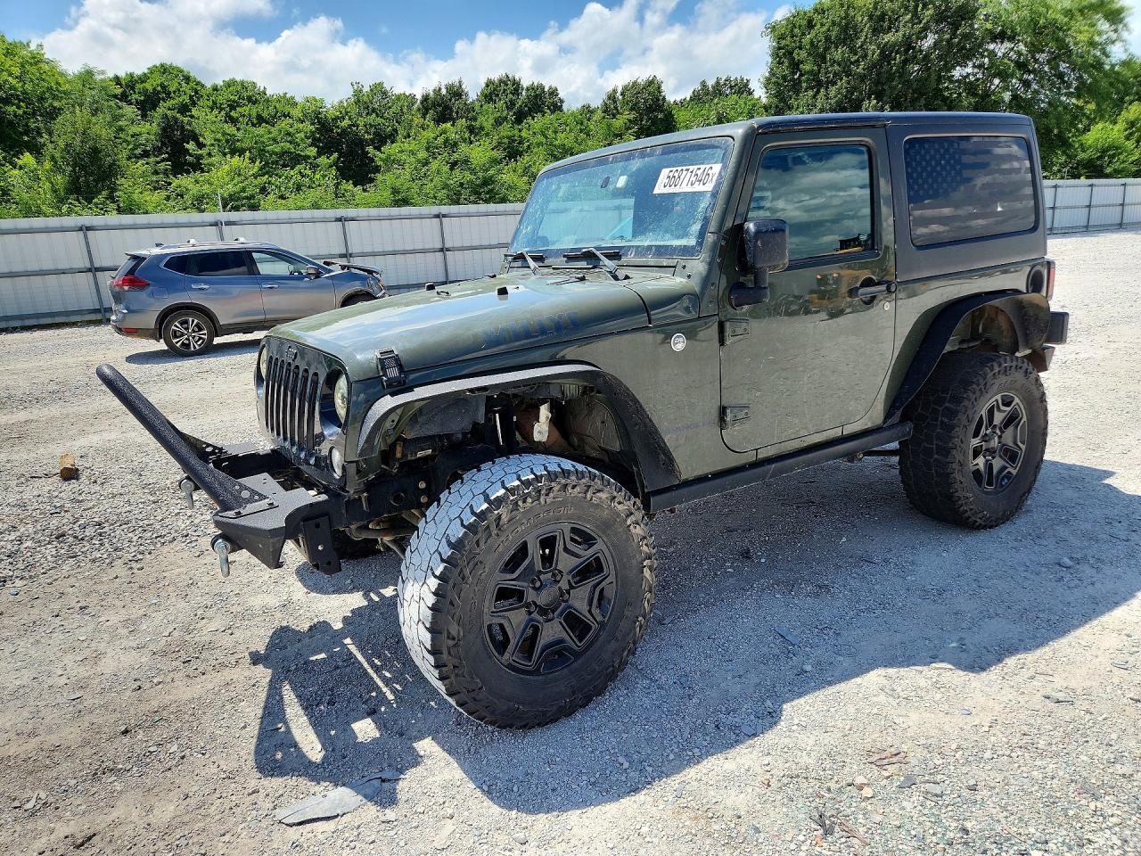 1C4AJWAG8GL137258 · 2016 JEEP WRANGLER