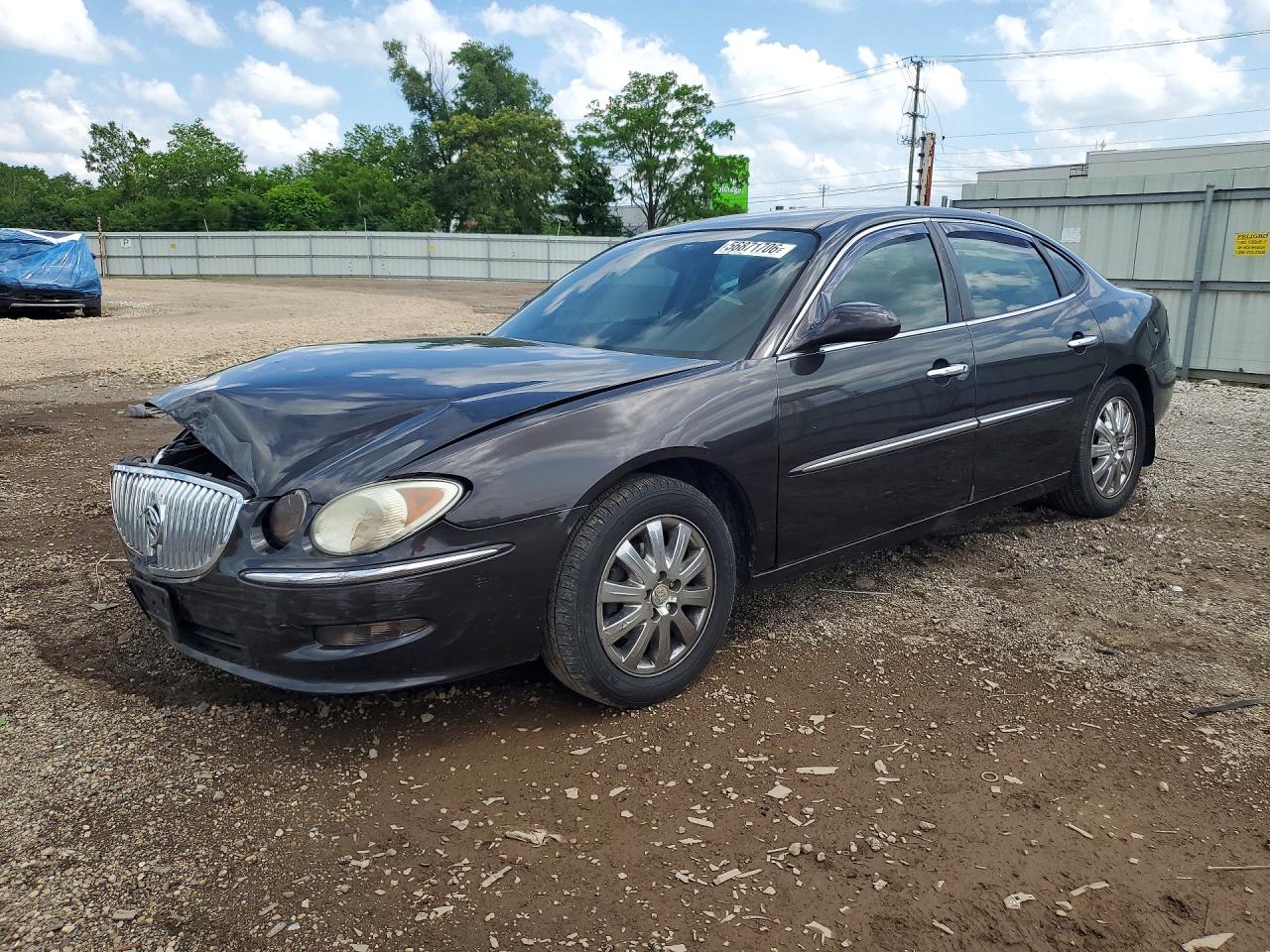 2G4WD582581150389 · 2008 BUICK LACROSSE