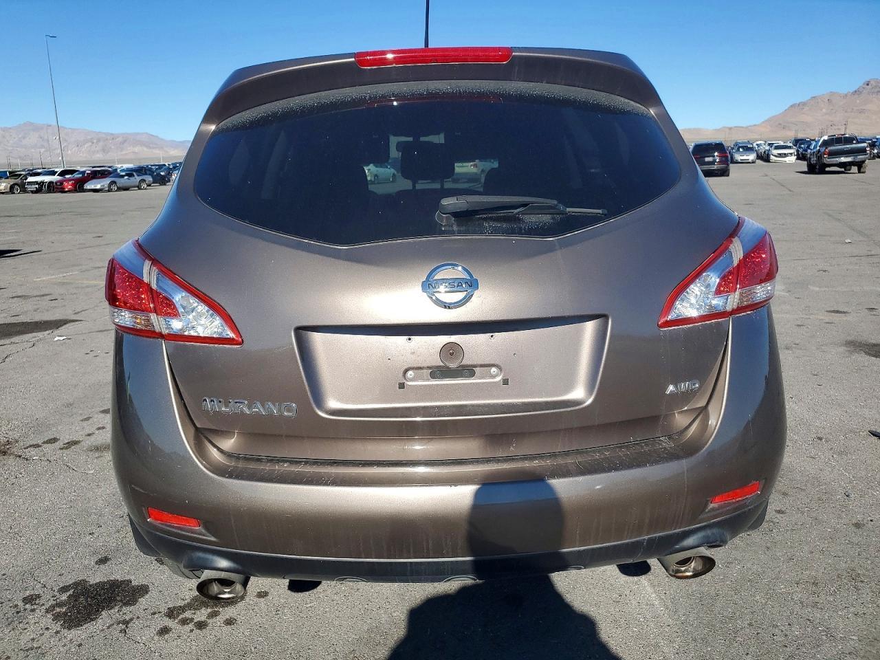JN8AZ1MW1EW504015 · 2014 NISSAN MURANO · 6/13