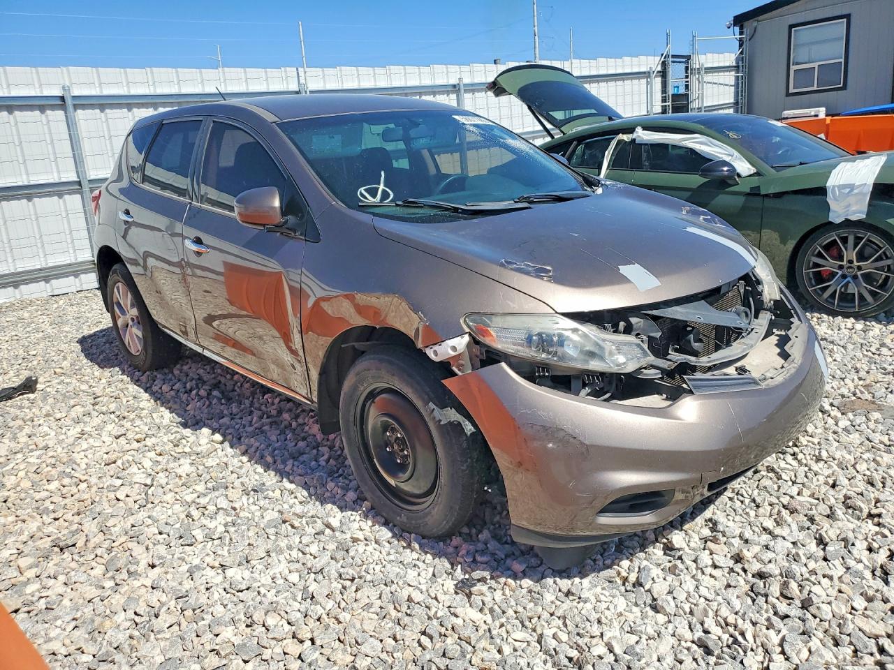 JN8AZ1MW1EW504015 · 2014 NISSAN MURANO · 4/13