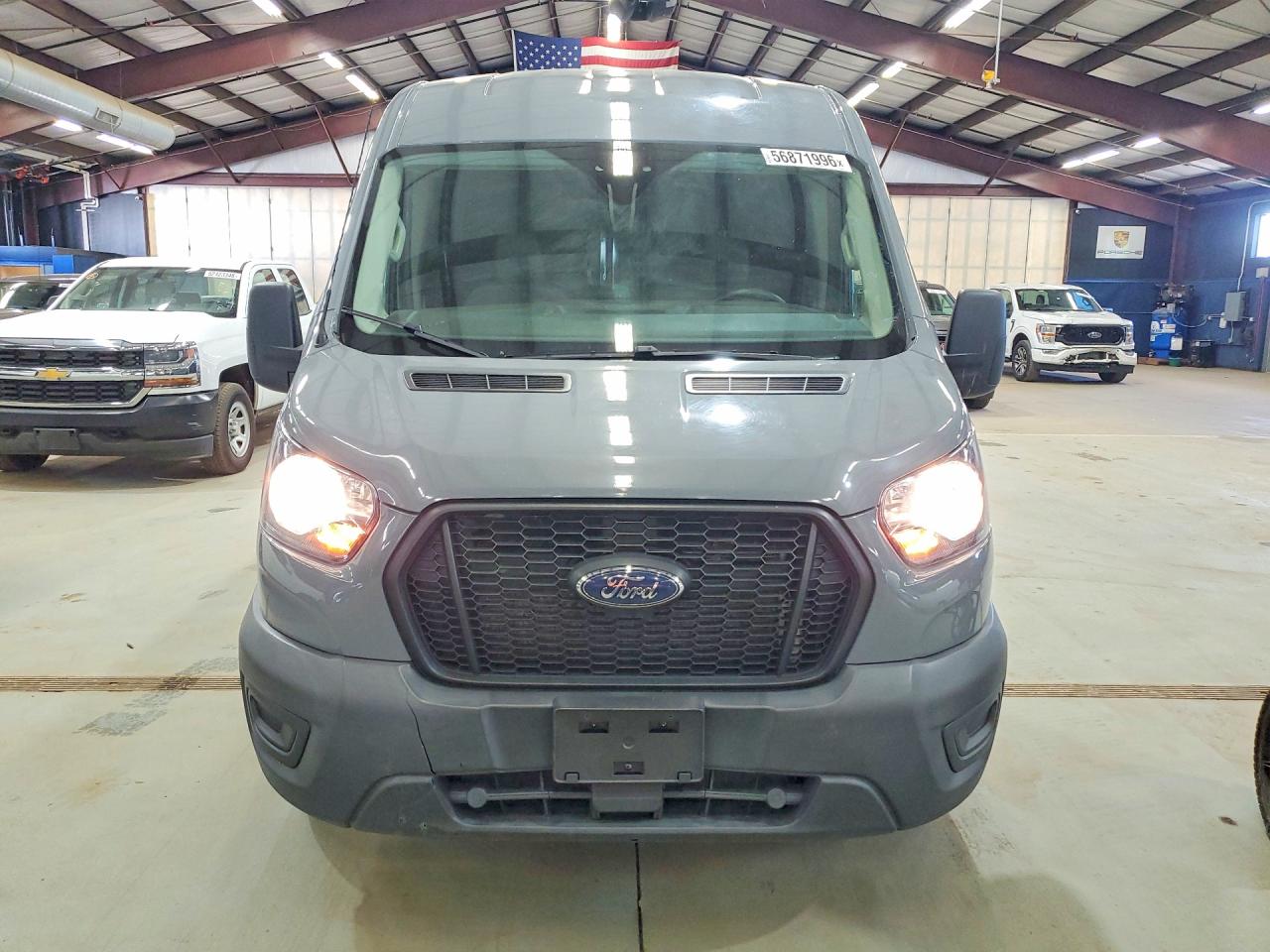 1FTBR1C84MKA48438 · 2021 FORD TRANSIT · 5/13