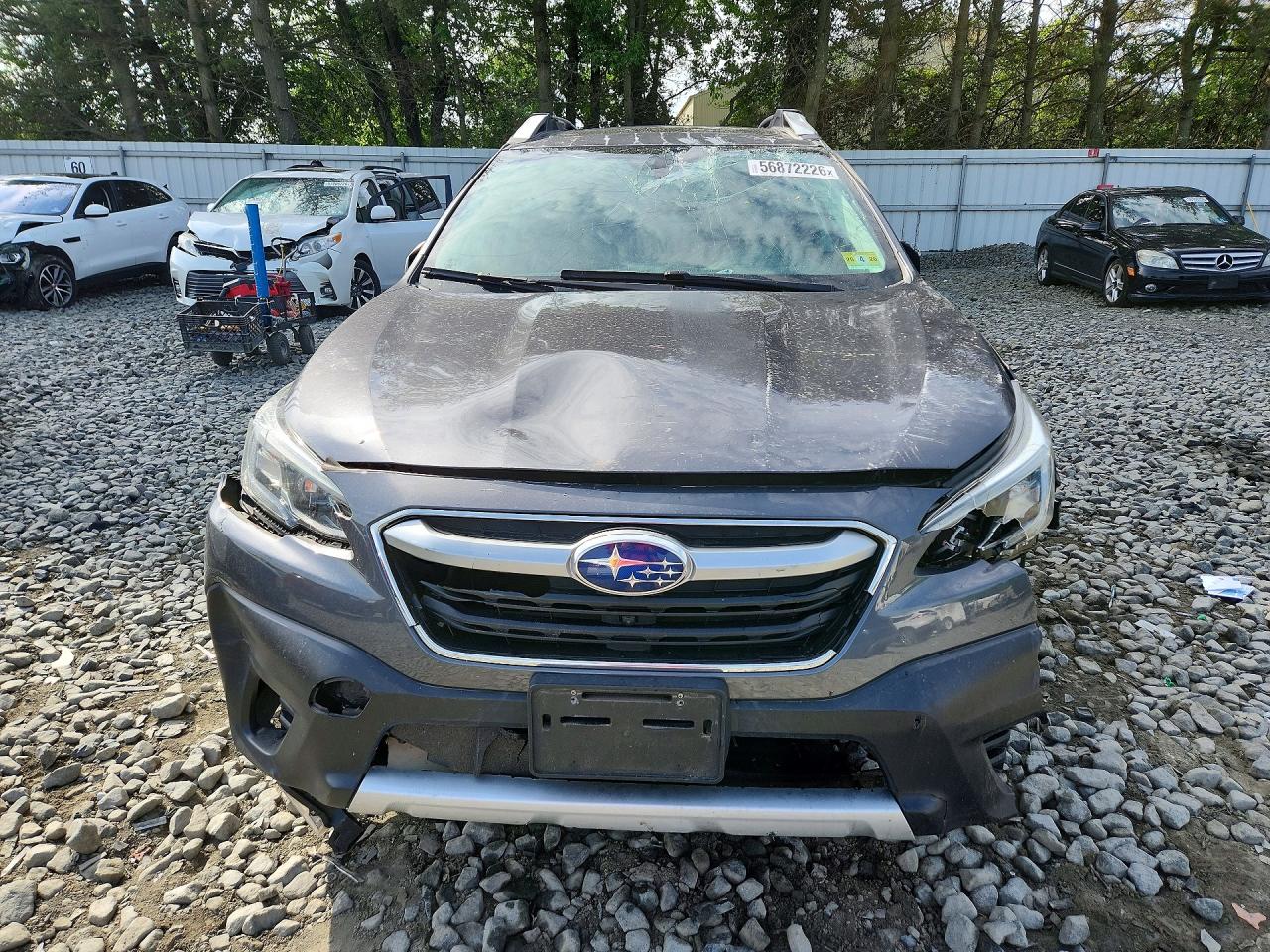 4S4BTAPC2M3193970 · 2021 SUBARU OUTBACK · 5/13