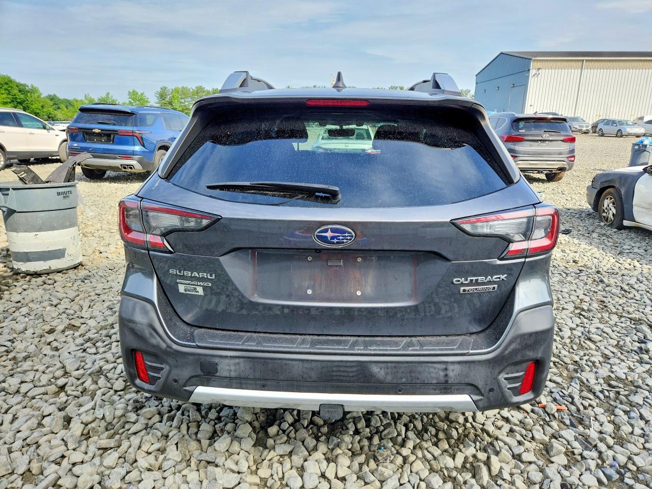 4S4BTAPC2M3193970 · 2021 SUBARU OUTBACK · 6/13