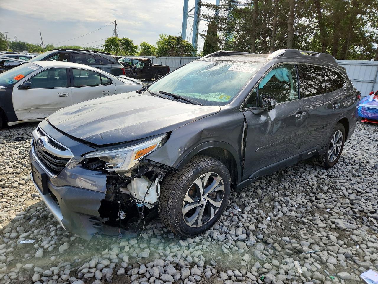 4S4BTAPC2M3193970 · 2021 SUBARU OUTBACK