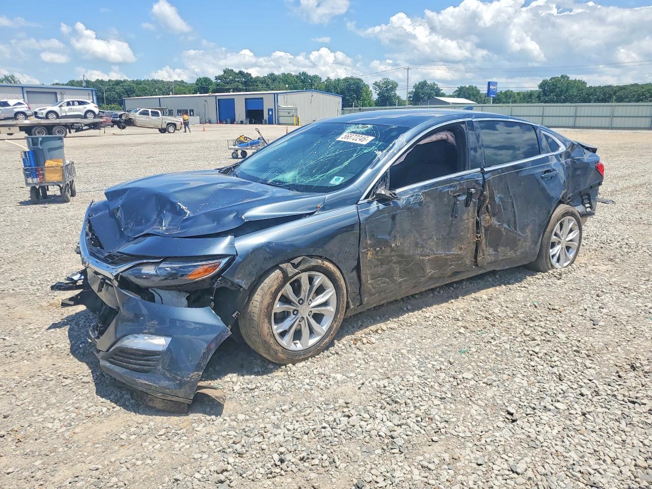 1G1ZD5ST3KF180681 · 2019 CHEVROLET MALIBU