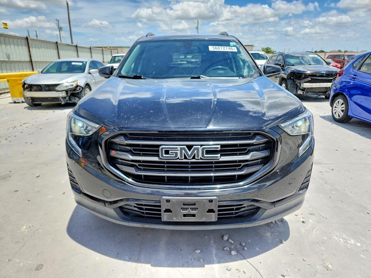 3GKALMEV5KL223720 · 2019 GMC TERRAIN · 5/13