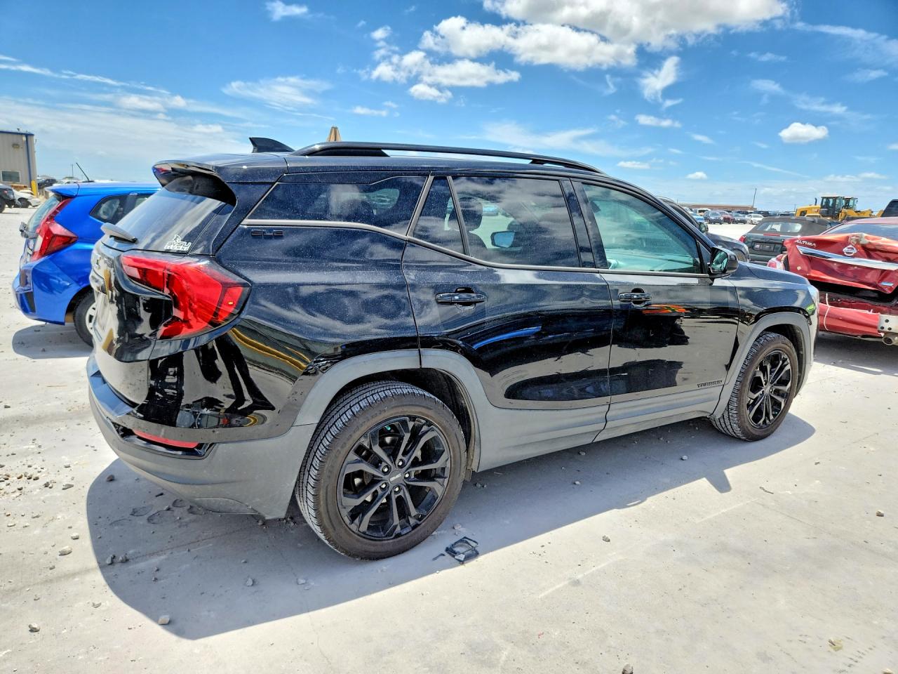 3GKALMEV5KL223720 · 2019 GMC TERRAIN · 3/13