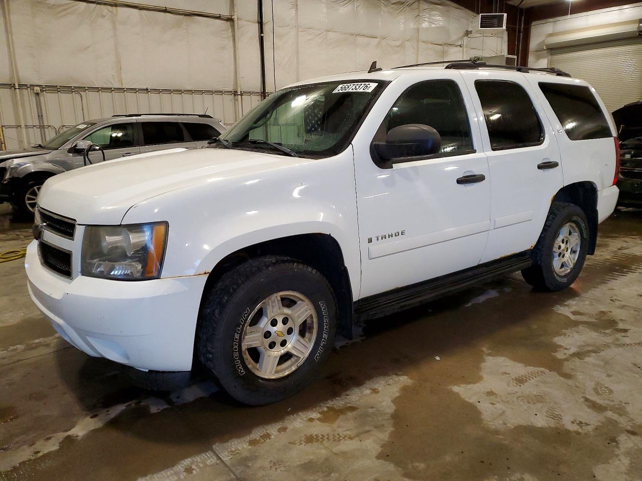 1GNFK13047J256224 · 2007 CHEVROLET TAHOE